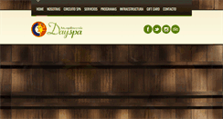 Desktop Screenshot of dayspa.cl