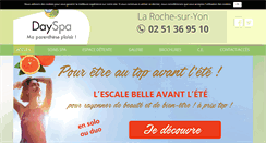 Desktop Screenshot of dayspa.fr