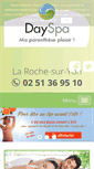 Mobile Screenshot of dayspa.fr